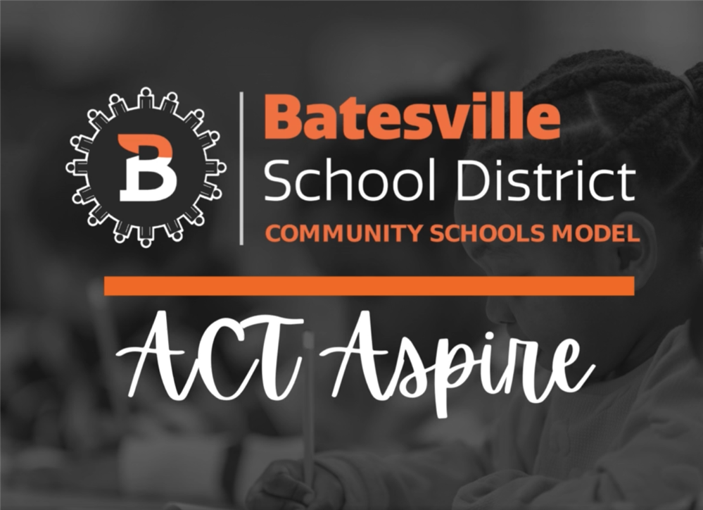 Batesville School District ACT Aspire Testing